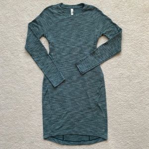 Lululemon long sleeve dress